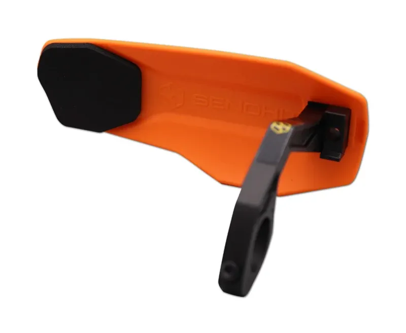 Sendhit Nock V2 MTB Enduro/Downhill  Hand Guards Pair Orange-5