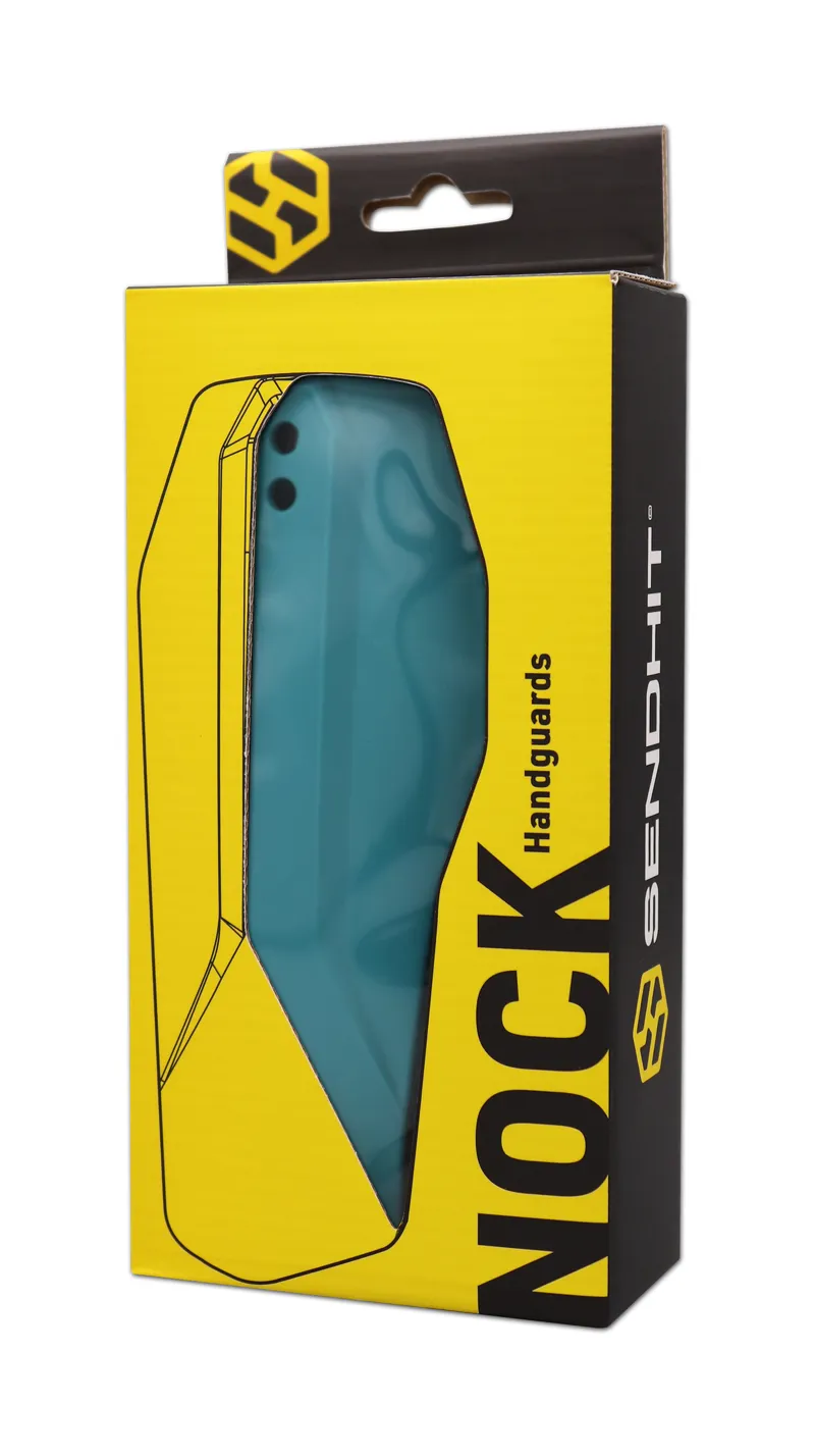Sendhit Nock MTB Enduro/Downhill Hand Guards V2 Pair Turquoise-7