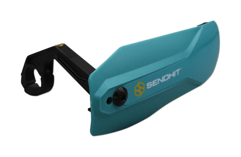 Sendhit Nock MTB Enduro/Downhill Hand Guards V2 Pair Turquoise-3