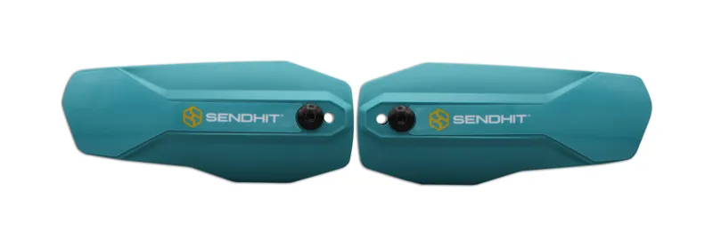 Sendhit Nock MTB Enduro/Downhill Hand Guards V2 Pair Turquoise