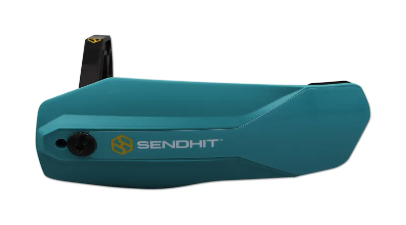 Sendhit Nock MTB Enduro/Downhill Hand Guards V2 Pair Turquoise-5