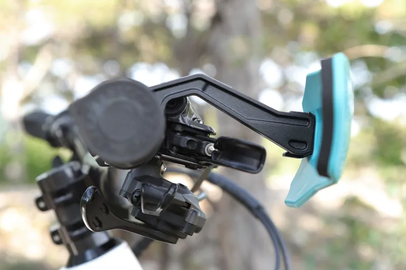 Sendhit Nock MTB Enduro/Downhill Hand Guards V2 Pair Turquoise-10