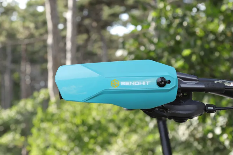 Sendhit Nock MTB Enduro/Downhill Hand Guards V2 Pair Turquoise-12