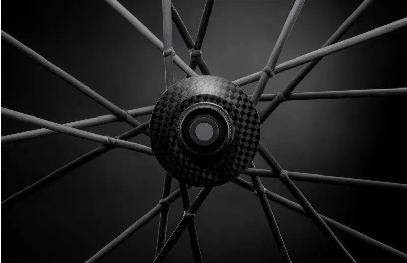 Lightweight Wheels Obermayer Evo Disc Carbon Road Wheelset Tubeless Ready-5