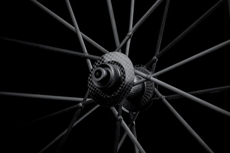 Lightweight Wheels Obermayer Evo Disc Carbon Road Wheelset Tubeless Ready-6