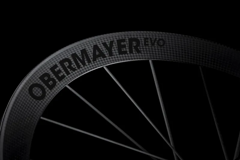 Lightweight Wheels Obermayer Evo Disc Carbon Road Wheelset Tubeless Ready-7