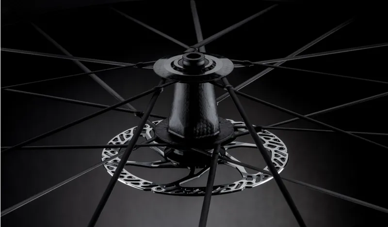 Lightweight Wheels Obermayer Evo Disc Carbon Road Wheelset Tubeless Ready-8