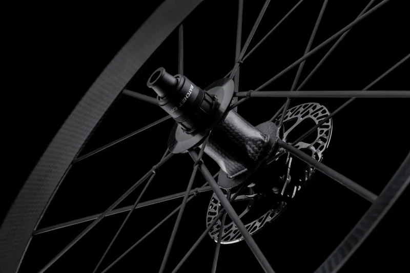 Lightweight Wheels Obermayer Evo Disc Carbon Road Wheelset Tubeless Ready-9