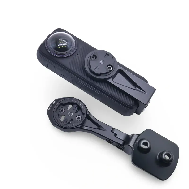 Framesandgear Quick Lock Mount for Insta360 Addon in Black-6