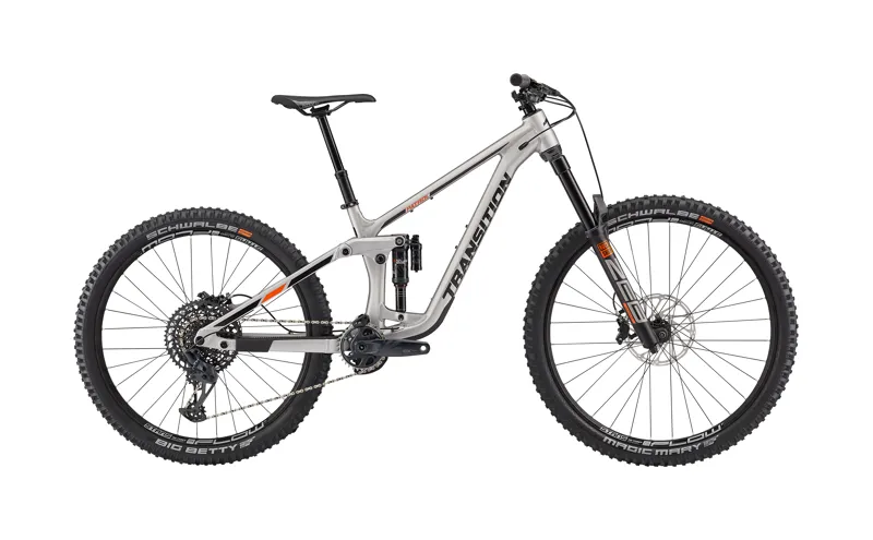 Transition Patrol Alloy MTB GX Complete Bike Raw-1