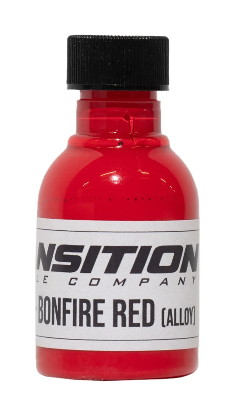 Transition Bikes TBC Touch Up Paint For Bonfire Red Patrol Alloy