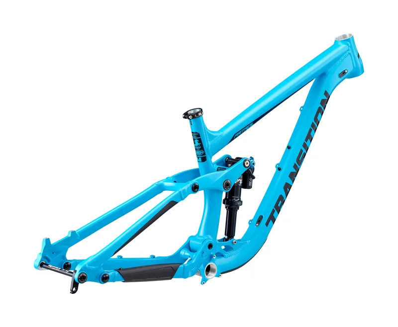 Dual suspension hot sale bike frame