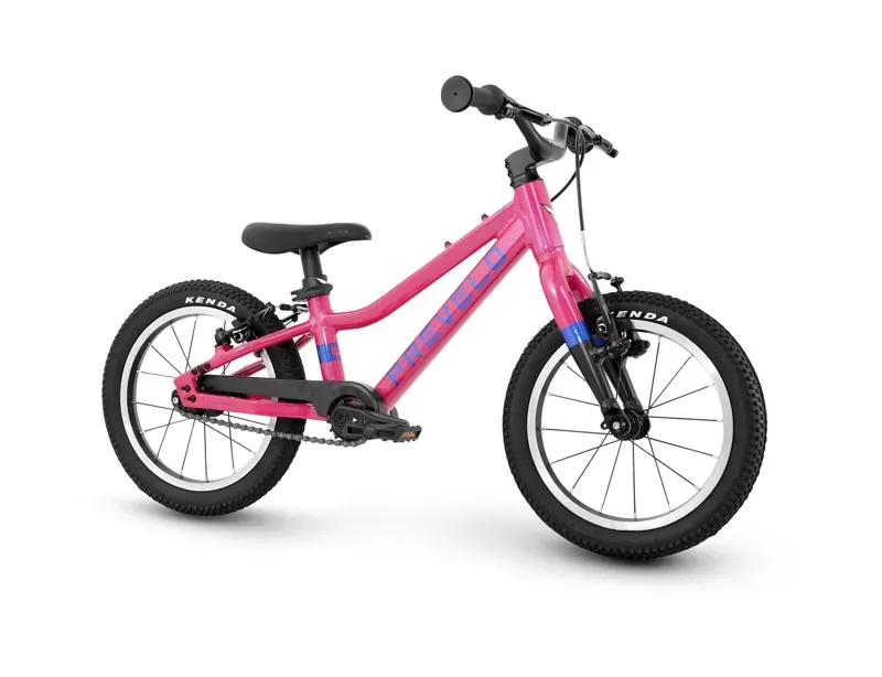 Prevelo Alpha One 2026 14 Wheel Kids Complete Bike Pink-1
