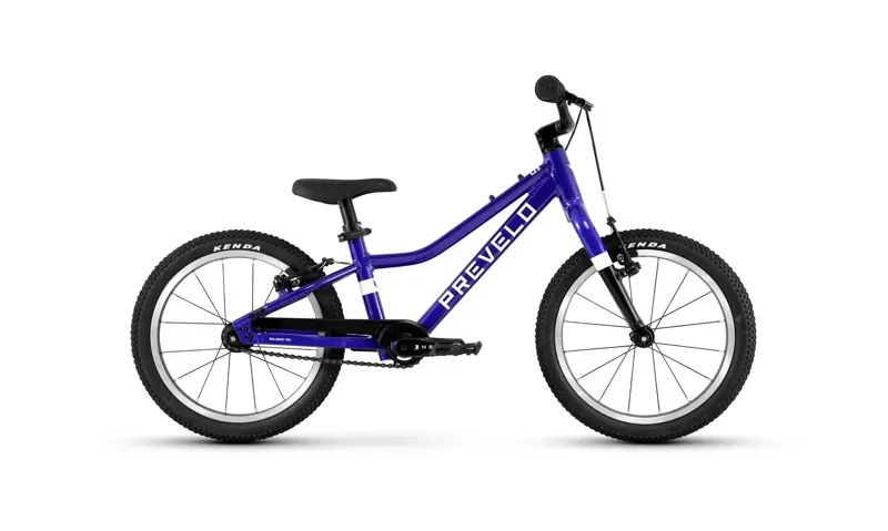 Prevelo Alpha Two 2026 16 Wheel Kids Complete Bike Blue