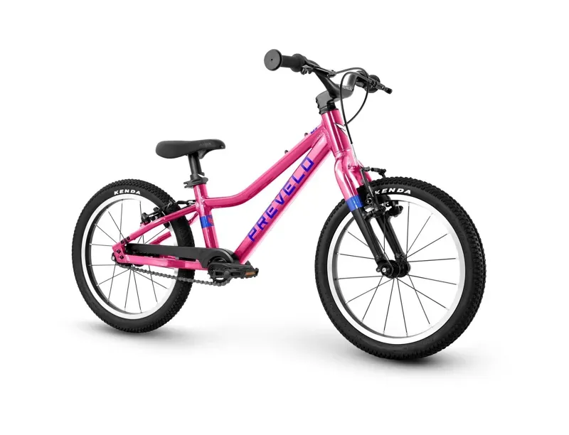 Prevelo Alpha Two 2026 16 Wheel Kids Complete Bike Pink-1