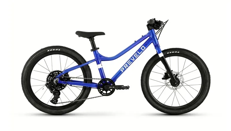 Prevelo Alpha Three 2026 20 Wheel 8 Speed Kids Complete Bike Blue
