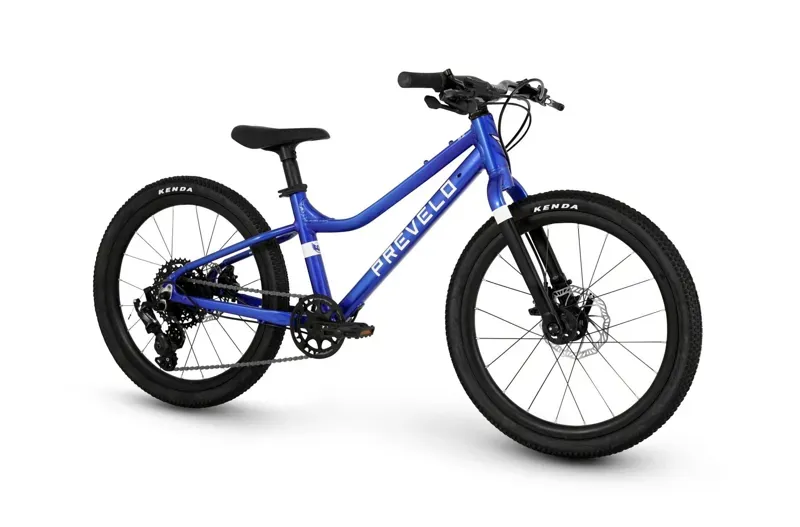 Prevelo Alpha Three 2026 20 Wheel 8 Speed Kids Complete Bike Blue-1