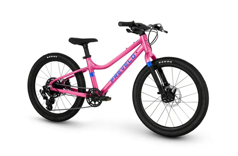Prevelo Alpha Three 2026 20 Wheel 8 Speed Kids Complete Bike Pink-1