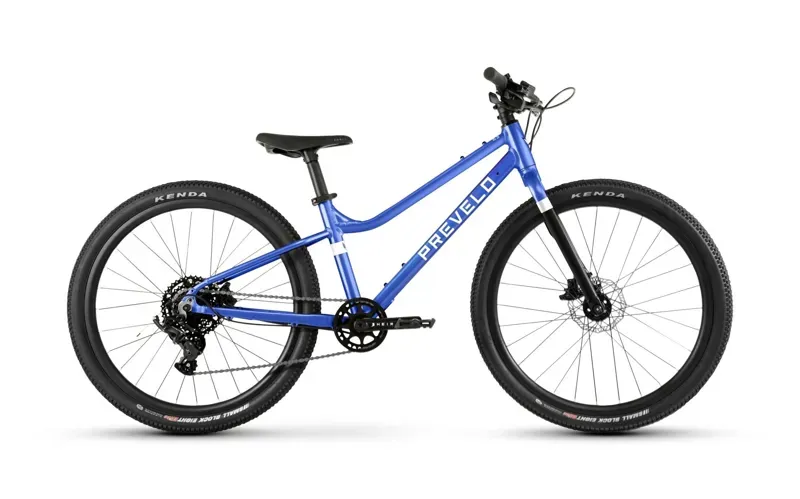 Prevelo Alpha Four 2026 24 Wheel 8 Speed Kids Complete Bike Blue