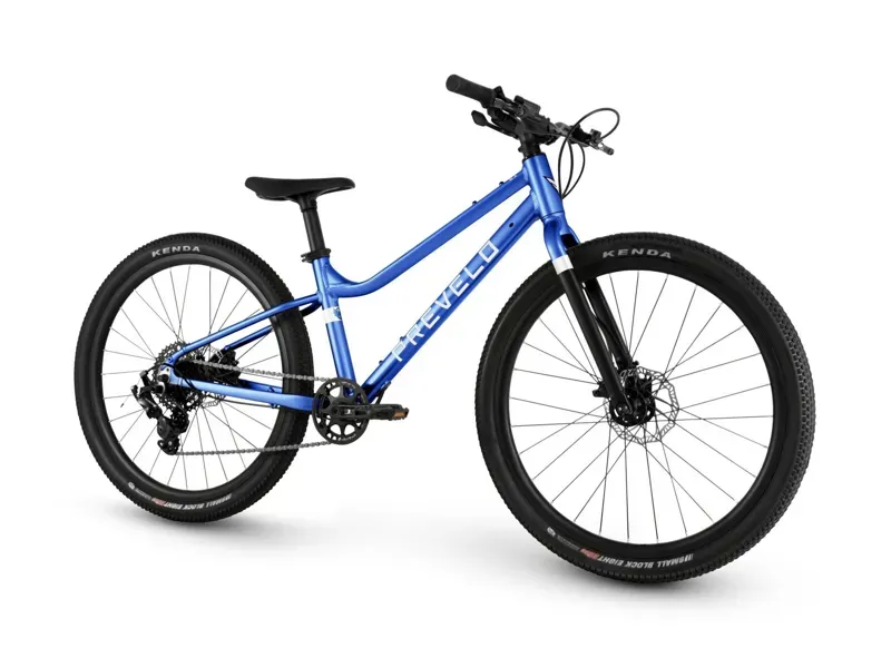 Prevelo Alpha Four 2026 24 Wheel 8 Speed Kids Complete Bike Blue-1
