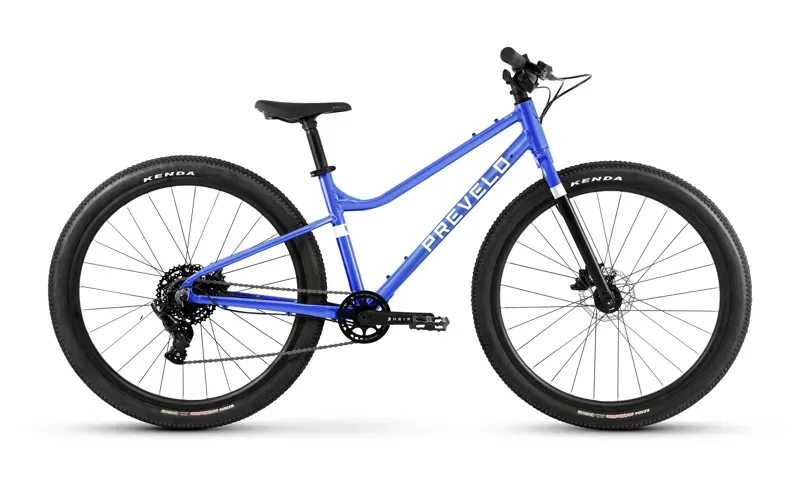 Prevelo Alpha Five 2026 26 Wheel 8 Speed Kids Complete Bike Blue