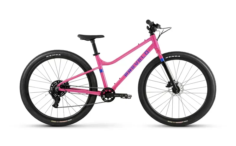 Prevelo Alpha Five 2026 26 Wheel 8 Speed Kids Complete Bike Pink