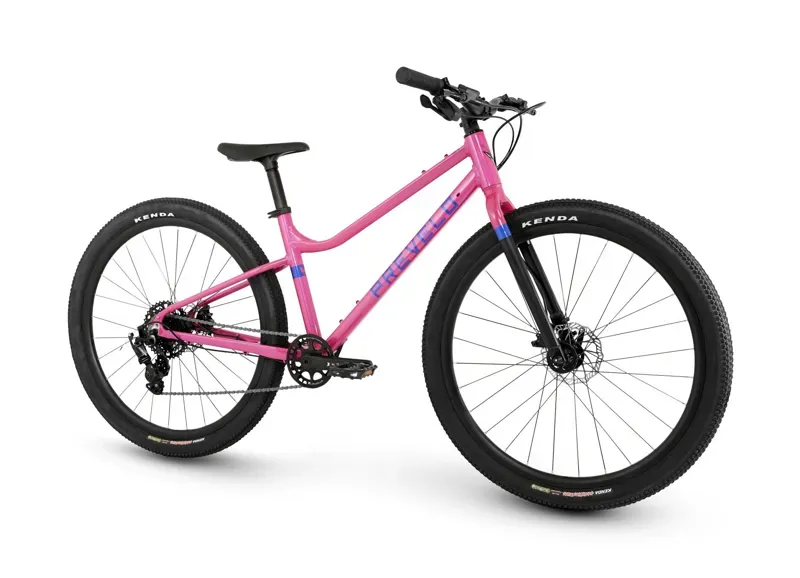 Prevelo Alpha Five 2026 26 Wheel 8 Speed Kids Complete Bike Pink-1