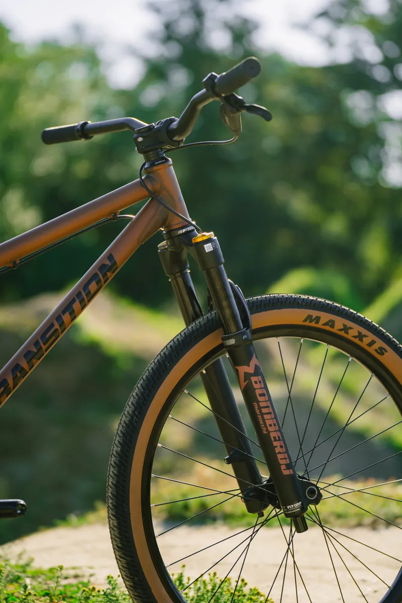 Transition PBJ Steel Hardtail Complete Bike Transparent Copper-2