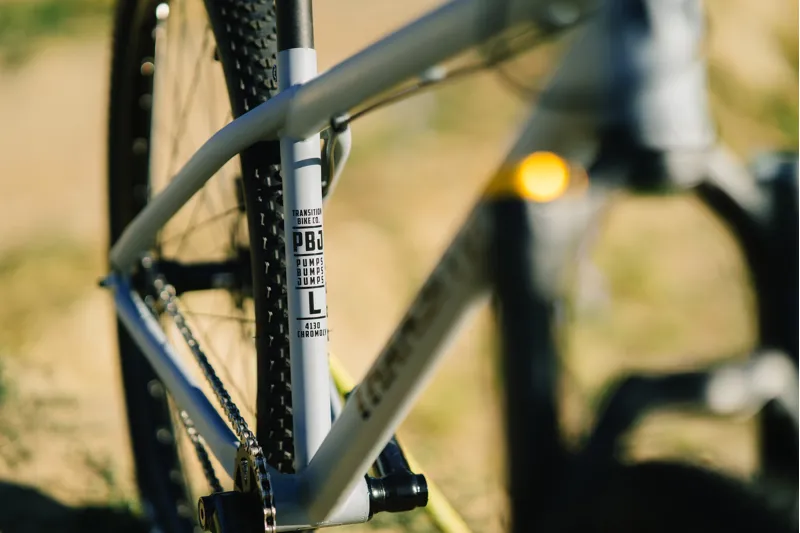 Transition PBJ Steel Hardtail Dirt Jump Complete Bike Grey-8