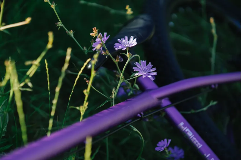 Transition PBJ Steel Hardtail Dirt Jump Complete Bike Purple Chrome-3