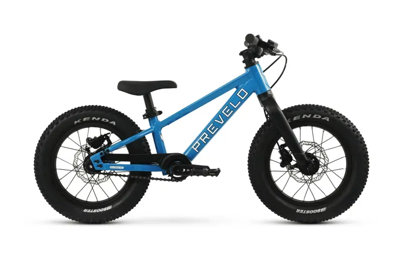 Prevelo Zulu One 2026 14 Wheel Complete Kids Bike Blue