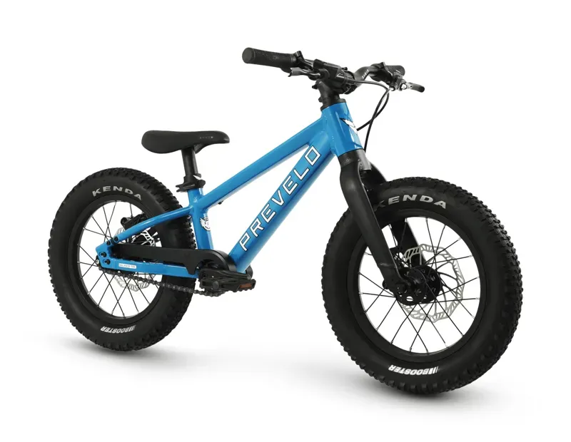 Prevelo Zulu One 2026 14 Wheel Complete Kids Bike Blue-1