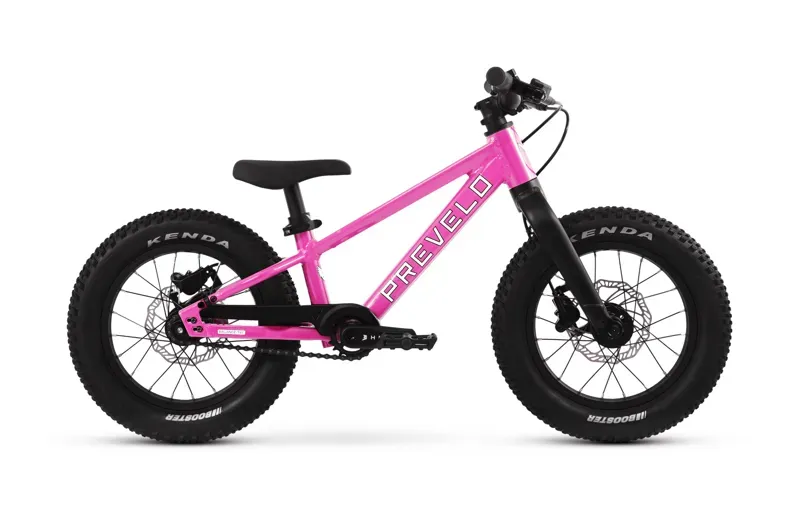 Prevelo Zulu One 2026 14 Wheel Complete Kids Bike  Pink