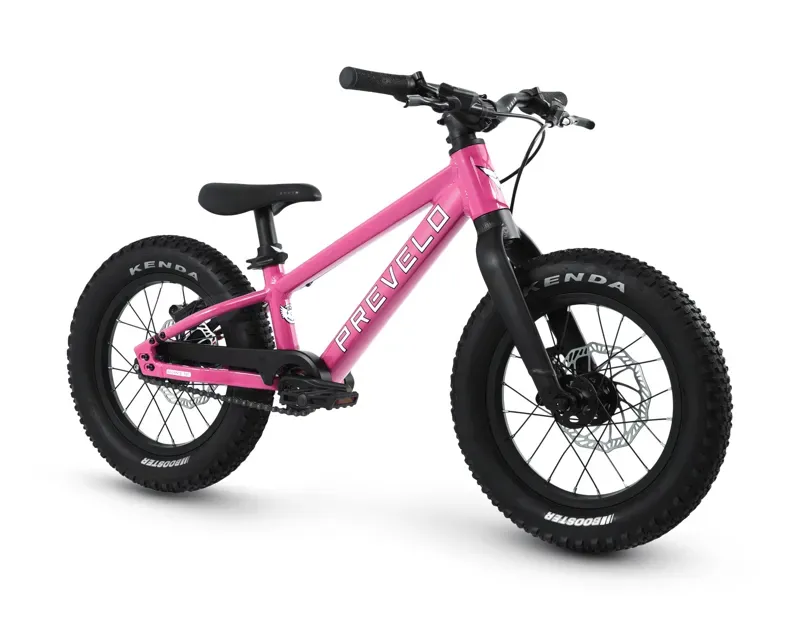 Prevelo Zulu One 2026 14 Wheel Complete Kids Bike  Pink-1