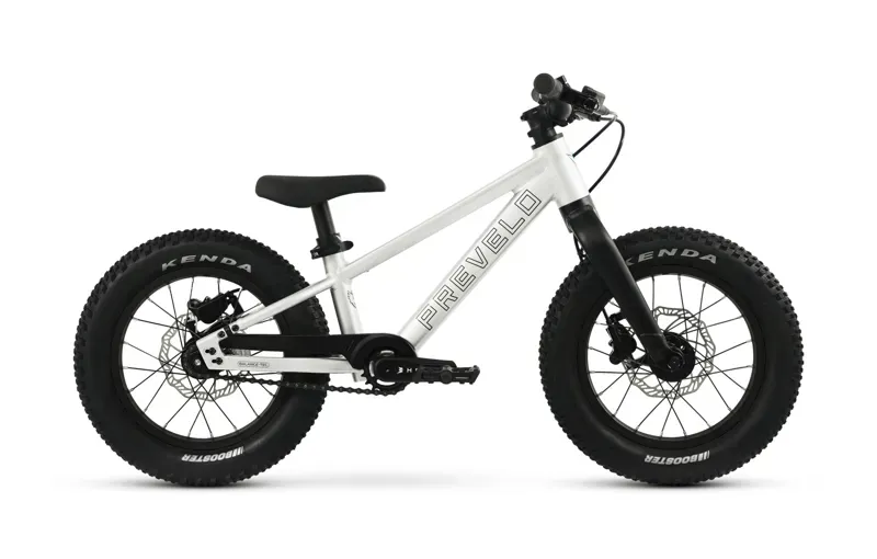 Prevelo Zulu One 2026 14 Wheel Complete Kids Bike Silver