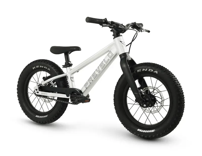 Prevelo Zulu One 2026 14 Wheel Complete Kids Bike Silver-1