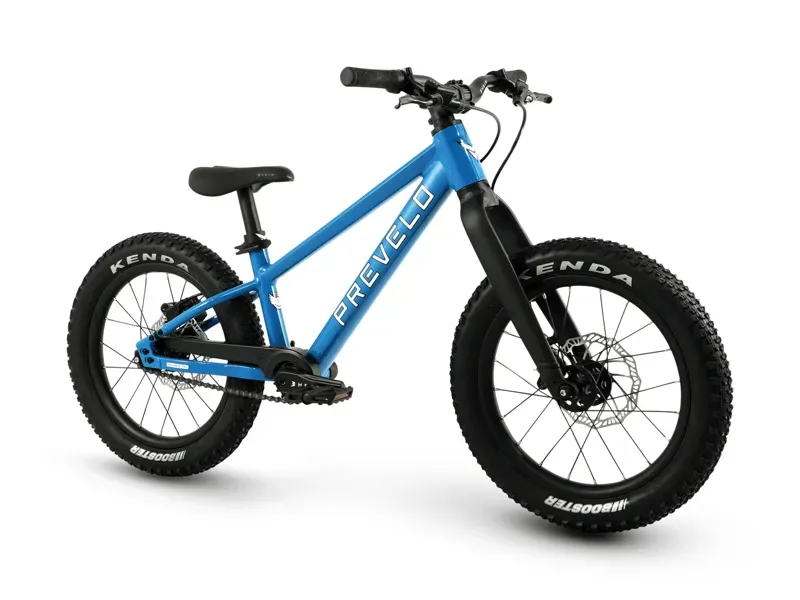 Prevelo Zulu Two 2026 16 Wheel Kids Complete Bike Blue-1