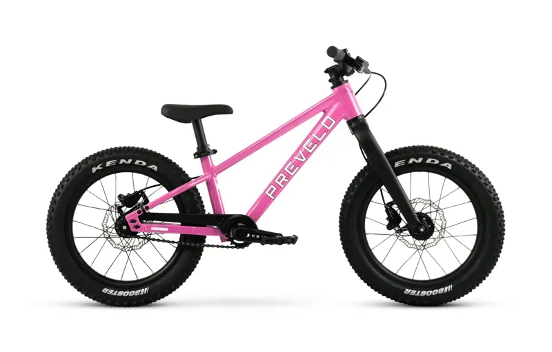 Prevelo Zulu Two 2026 16 Wheel Kids Complete Bike Pink