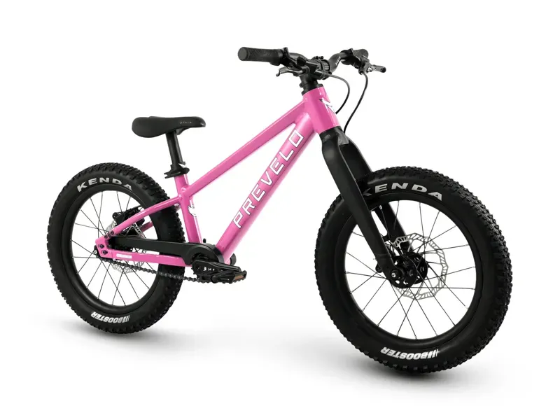 Prevelo Zulu Two 2026 16 Wheel Kids Complete Bike Pink-1
