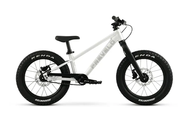 Prevelo Zulu Two 2026 16 Wheel Kids Complete Bike Silver