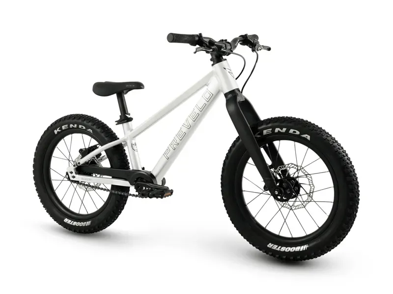 Prevelo Zulu Two 2026 16 Wheel Kids Complete Bike Silver-1