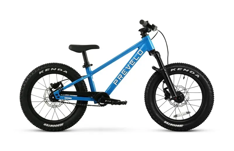 Prevelo Zulu Two Heir 2026 16 Wheel Kids Complete Bike Blue