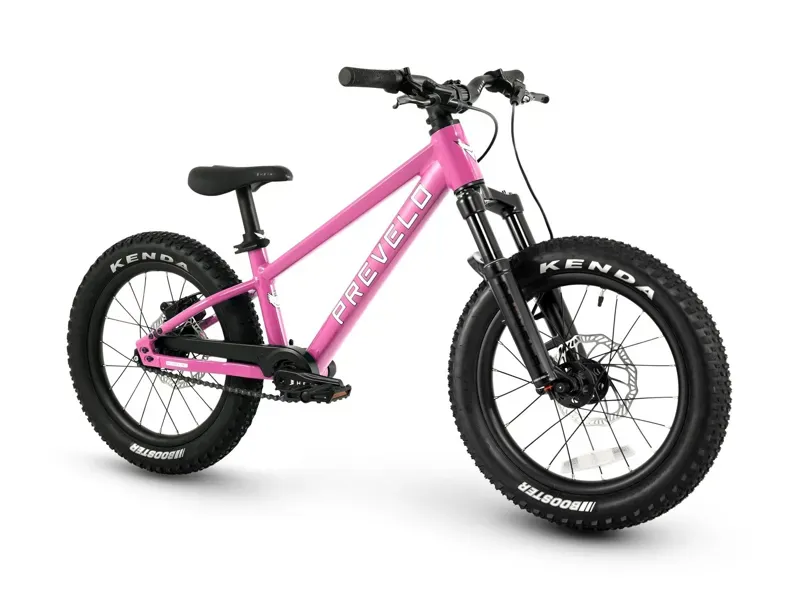 Prevelo Zulu Two Heir 2026 16 Wheel Kids Complete Bike Pink-1