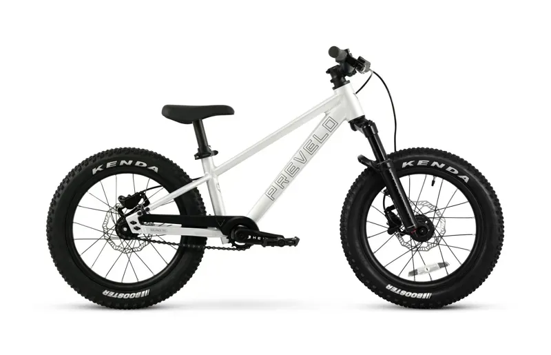 Prevelo Zulu Two Heir 2026 16 Wheel Kids Complete Bike Silver 