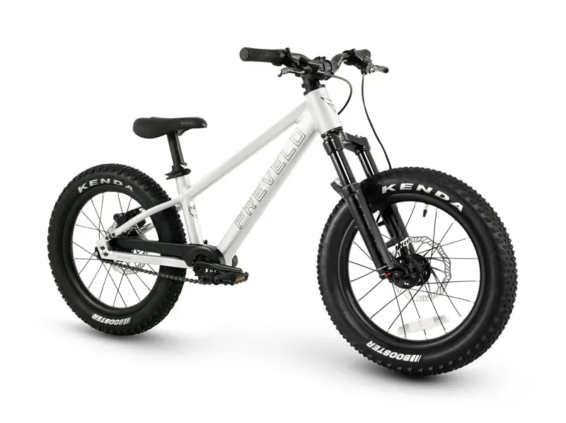 Prevelo Zulu Two Heir 2026 16 Wheel Kids Complete Bike Silver -1