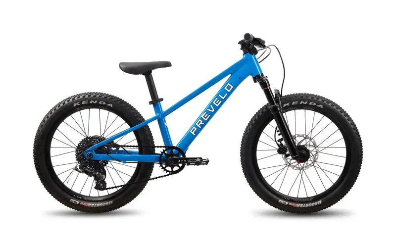 Prevelo Zulu Three 2026 20 Wheel 9 Speed Kids Complete Bike Blue