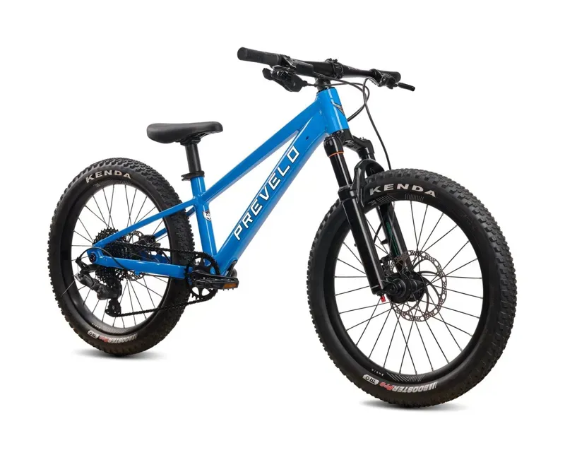 Prevelo Zulu Three 2026 20 Wheel 9 Speed Kids Complete Bike Blue-1