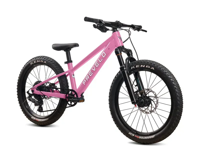 Prevelo Zulu Three 2026 20 Wheel 9 Speed Kids Complete Bike Pink-1