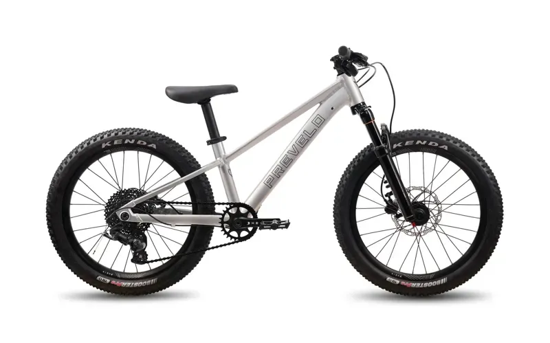 Prevelo Zulu Three 2026 20 Wheel 9 Speed Kids Complete Bike Silver