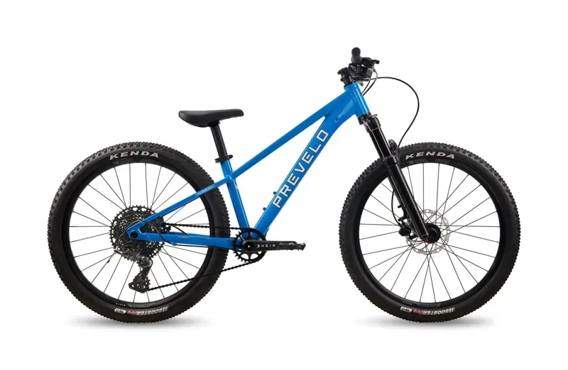 Prevelo Zulu Four 2026 24 Wheel 10 Speed Kids Complete Bike Blue